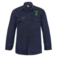 Mens Long Sleeve Cotton Drill Shirt Thumbnail
