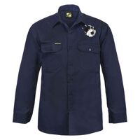 Mens Long Sleeve Cotton Drill Shirt Thumbnail