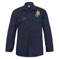 Mens Long Sleeve Cotton Drill Shirt Thumbnail