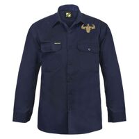 Mens Long Sleeve Cotton Drill Shirt Thumbnail
