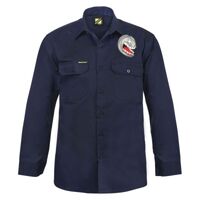 Mens Long Sleeve Cotton Drill Shirt Thumbnail