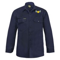 Mens Long Sleeve Cotton Drill Shirt Thumbnail