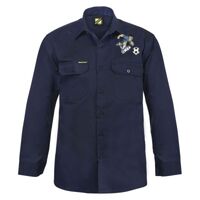 Mens Long Sleeve Cotton Drill Shirt Thumbnail