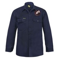 Mens Long Sleeve Cotton Drill Shirt Thumbnail