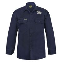 Mens Long Sleeve Cotton Drill Shirt Thumbnail