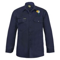 Mens Long Sleeve Cotton Drill Shirt Thumbnail