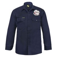 Mens Long Sleeve Cotton Drill Shirt Thumbnail