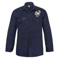 Mens Long Sleeve Cotton Drill Shirt Thumbnail