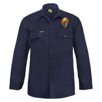 Mens Long Sleeve Cotton Drill Shirt Thumbnail