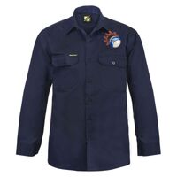Mens Long Sleeve Cotton Drill Shirt Thumbnail