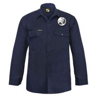 Mens Long Sleeve Cotton Drill Shirt Thumbnail