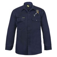 Mens Long Sleeve Cotton Drill Shirt Thumbnail