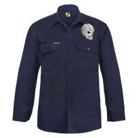 Mens Long Sleeve Cotton Drill Shirt Thumbnail