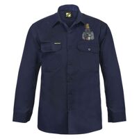 Mens Long Sleeve Cotton Drill Shirt Thumbnail
