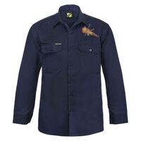 Mens Long Sleeve Cotton Drill Shirt Thumbnail