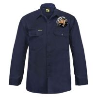 Mens Long Sleeve Cotton Drill Shirt Thumbnail