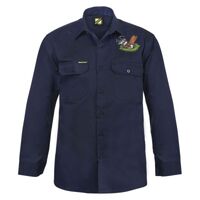 Mens Long Sleeve Cotton Drill Shirt Thumbnail