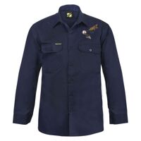 Mens Long Sleeve Cotton Drill Shirt Thumbnail