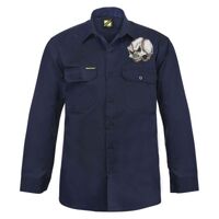 Mens Long Sleeve Cotton Drill Shirt Thumbnail