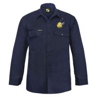 Mens Long Sleeve Cotton Drill Shirt Thumbnail