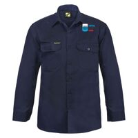 Mens Long Sleeve Cotton Drill Shirt Thumbnail