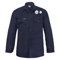 Mens Long Sleeve Cotton Drill Shirt Thumbnail