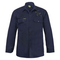 Mens Long Sleeve Cotton Drill Shirt Thumbnail
