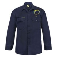 Mens Long Sleeve Cotton Drill Shirt Thumbnail