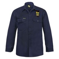Mens Long Sleeve Cotton Drill Shirt Thumbnail