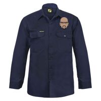 Mens Long Sleeve Cotton Drill Shirt Thumbnail