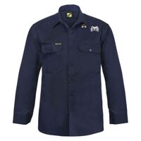 Mens Long Sleeve Cotton Drill Shirt Thumbnail