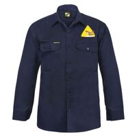 Mens Long Sleeve Cotton Drill Shirt Thumbnail