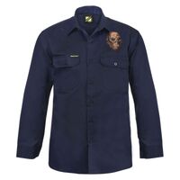 Mens Long Sleeve Cotton Drill Shirt Thumbnail