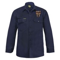 Mens Long Sleeve Cotton Drill Shirt Thumbnail
