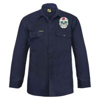 Mens Long Sleeve Cotton Drill Shirt Thumbnail