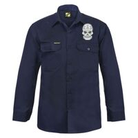 Mens Long Sleeve Cotton Drill Shirt Thumbnail