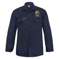 Mens Long Sleeve Cotton Drill Shirt Thumbnail