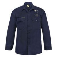 Mens Long Sleeve Cotton Drill Shirt Thumbnail
