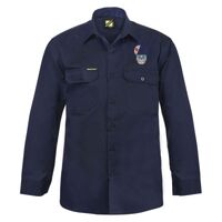 Mens Long Sleeve Cotton Drill Shirt Thumbnail