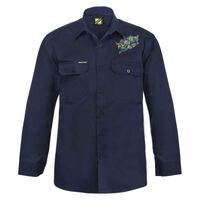 Mens Long Sleeve Cotton Drill Shirt Thumbnail