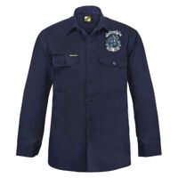Mens Long Sleeve Cotton Drill Shirt Thumbnail