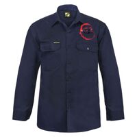 Mens Long Sleeve Cotton Drill Shirt Thumbnail