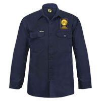 Mens Long Sleeve Cotton Drill Shirt Thumbnail