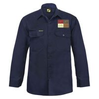Mens Long Sleeve Cotton Drill Shirt Thumbnail
