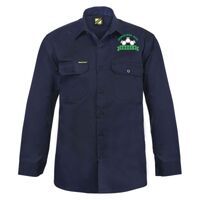 Mens Long Sleeve Cotton Drill Shirt Thumbnail