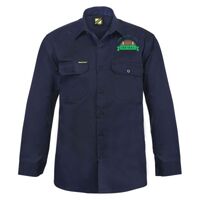 Mens Long Sleeve Cotton Drill Shirt Thumbnail