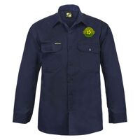 Mens Long Sleeve Cotton Drill Shirt Thumbnail