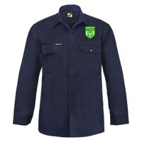 Mens Long Sleeve Cotton Drill Shirt Thumbnail