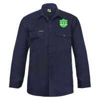 Mens Long Sleeve Cotton Drill Shirt Thumbnail