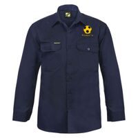 Mens Long Sleeve Cotton Drill Shirt Thumbnail